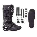 FOX Comp buty do motocrossu offroad czarne