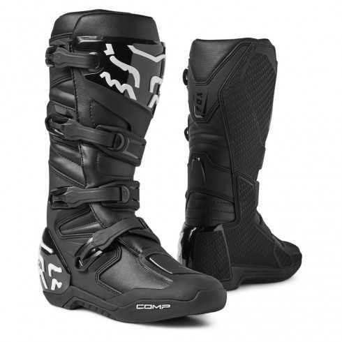 FOX Comp buty do motocrossu offroad czarne