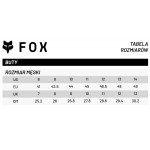 FOX Comp buty do motocrossu offroad czarne