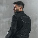 OZONE Pulse tekstylna kurtka motocyklowa czarna
