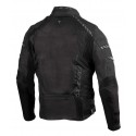 SECA Airflow II damska tekstylna kurtka motocyklowa czarna