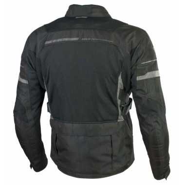SECA Orkan II tekstylna kurtka motocyklowa czarna