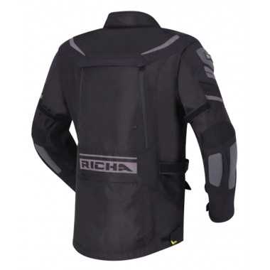 RICHA INFINITY 2 ADVENTURE tekstylna kurtka motocyklowa czarna