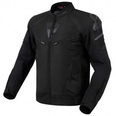 Rebelhorn Vandal tekstylna kurtka motocyklowa czarna