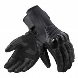 REV'IT METIS 2 Skórzane sportowe rękawice motocyklowe czarne
