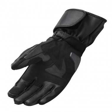 REV'IT METIS 2 Skórzane sportowe rękawice motocyklowe czarne