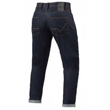 Spodnie REV'IT Jeans Lewis Selvedge TF ciemne niebieskie