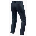 REV'IT Eclipse 2 Standard tekstylne spodnie motocyklowe ciemno niebieskie