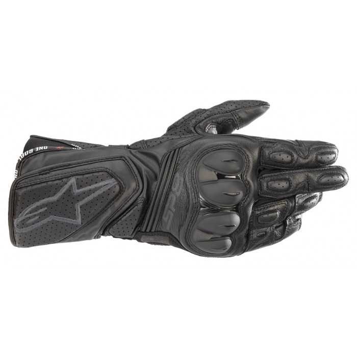 ALPINESTARS SP-8 V3 sportowe rękawice motocyklowe czarne