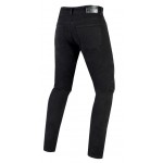 Ozone Striker jeansowe spodnie motocyklowe Slim Fit czarne