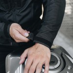Ozone Delta IV tekstylna kurtka motocyklowa czarna