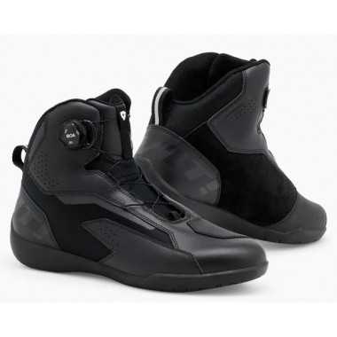 Rev'it Jetspeed Pro krótkie skórzane buty motocyklowe czarne