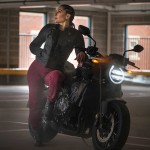 OXFORD Ladies Super Leggins 2.0 Regular legginsy motocyklowe damskie czarne
