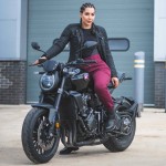 OXFORD Ladies Super Leggins 2.0 Regular legginsy motocyklowe damskie czarne