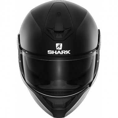 SHARK D-SKWAL 2 BLANK integralny kask motocyklowy czarny mat