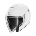 KASK OTWARTY SHARK CITYCRUISER BLANK biały
