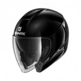 SHARK CITYCRUISER otwarty kask motocyklowy czarny