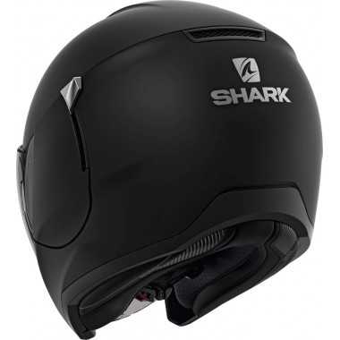 SHARK CITYCRUISER otwarty kask motocyklowy czarny matowy