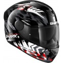 SHARK D-SKWAL 2 PENXA integralny kask motocyklowy czarno czerwony