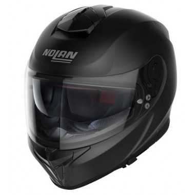 NOLAN N80-8 CLASSIC N-COM 5 integralny kask motocyklowy czarny matowy
