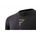 REBELHORN Freeze II koszulka termoaktywna z długim rękawem czarna
