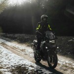 Rebelhorn Hardy II tekstylna kurtka motocyklowa czarna adventure