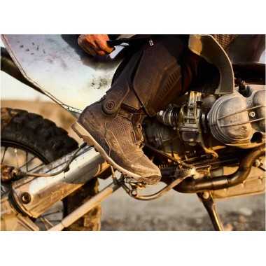 KNOX HANDROID FULL MK IV CZERWONE Sportowe rękawice motocyklowe