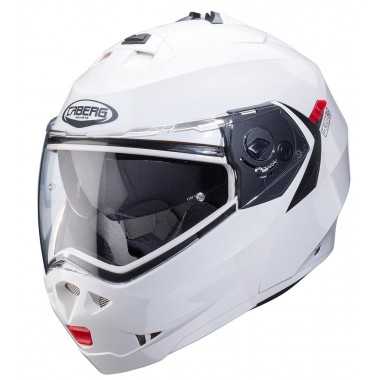 CABERG DUKE X szczękowy kask motocyklowy biały
