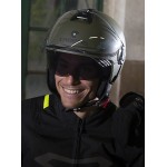 CABERG RIVIERA V4 X otwarty kask motocyklowy biały