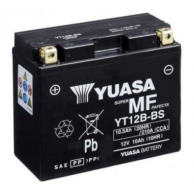 YUASA YT12B-BS akumulator motocyklowy 12V 10,5AH 210A L+