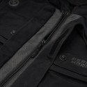 Rebelhorn Range tekstylna kurtka motocyklowa czarna