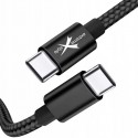 TKN Kabel eXtreme USB Power Delivery - USB Typ-C - 1 m - czarny