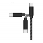 TKN Kabel eXtreme USB Power Delivery - USB Typ-C - 1 m - czarny