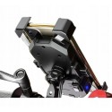 TKN eXtreme® R13W uchwyt motocyklowy z ładowarką bezprzewodową indukcyjną do telefonu