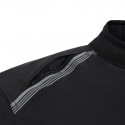 REBELHORN Spark tekstylna kurtka motocyklowa czarna wentylacja na ramionach