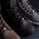REBELHORN TRAMP-BOT Tekstylne buty do jazdy miejskiej czarne