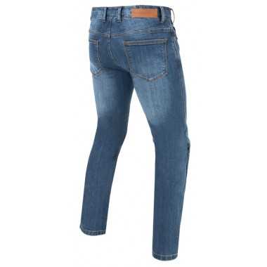REBELHORN CLASSIC III jeansowe spodnie motocyklowe niebieskie