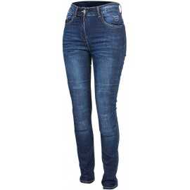 REBELHORN LISA LADY Damskie jeansowe spodnie motocyklowe skinny blue