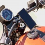 Uchwyt do Telefonu na Śrubę Kierownicy Motocykla SP Connect Bar Clamp Moto Mount Pro do telefonu smartfon