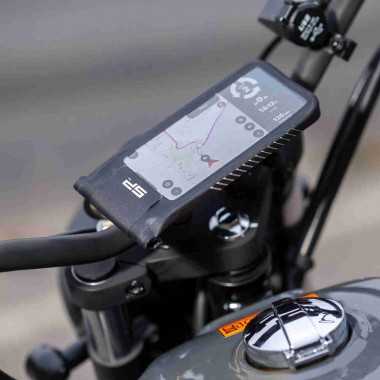 Zestaw na Kierownicę Motocykla Uniwersalny Sp Connect Lt Universal Case Spc+ Black