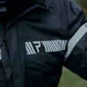 REBELHORN Horizon przeciwdeszczowa kurtka motocyklowa czarna