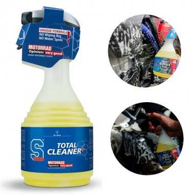 S100 Total Reiniger Plus/Total Cleaner Plus środek do mycia czyszczenia motocykla 750ml