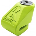 KOVIX KN1-FG Mini Disc Lock Blokada tarczy hamulcowej żółta fluo