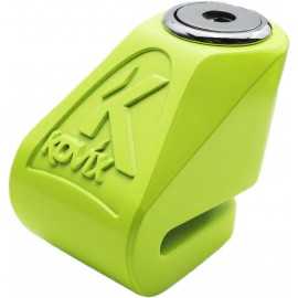 KOVIX KN1-FG Mini Disc Lock Blokada tarczy hamulcowej żółta fluo