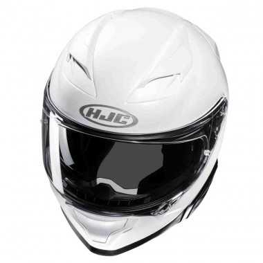 HJC F71 integralny kask motocyklowy perłowy biały