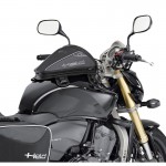 HELD TENDA Torba motocyklowa 2w1 czarna 6-11L