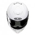 HJC i91 szczękowy kask motocyklowy biała perła szosowy