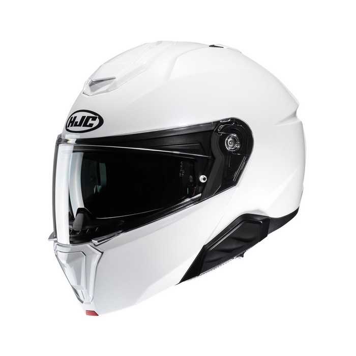 HJC i91 szczękowy kask motocyklowy biała perła