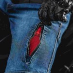 Rebelhorn Vandal Denim Blue jeansowe spodnie motocyklowe