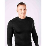 REDLINE SAXON 2.0 wełniany longsleeve męska koszulka termoaktywna z długim rękawem